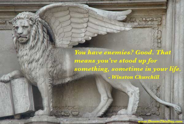 winston churchill quotes funny. Winston Churchill quote: You